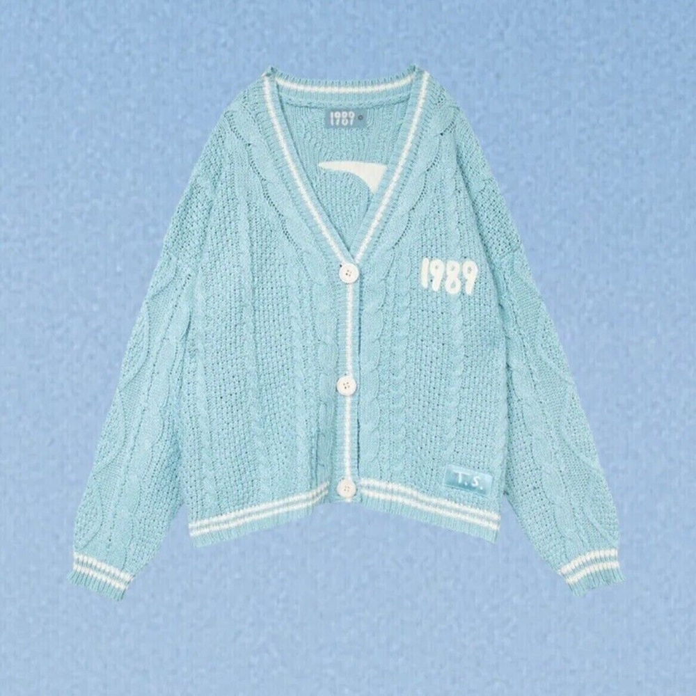 taylor swift 1989 cardigan